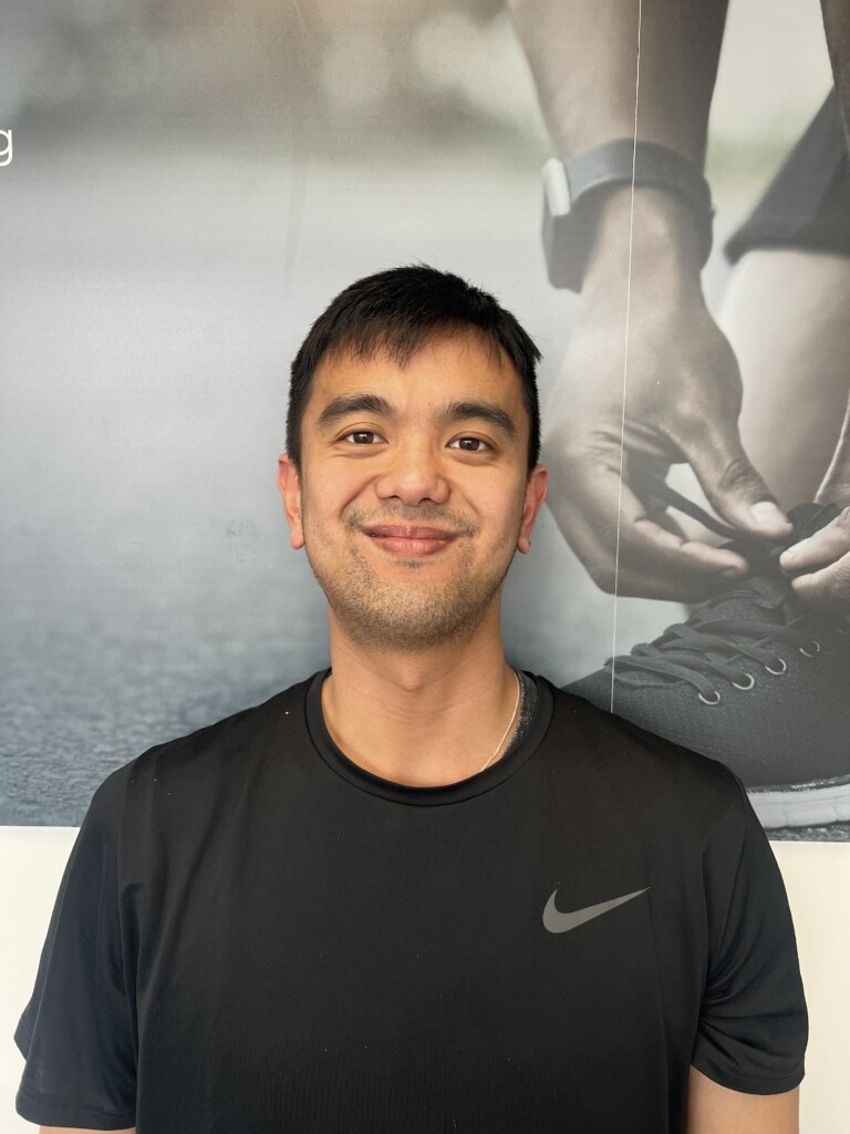 Anton Hilario - Physiotherapist